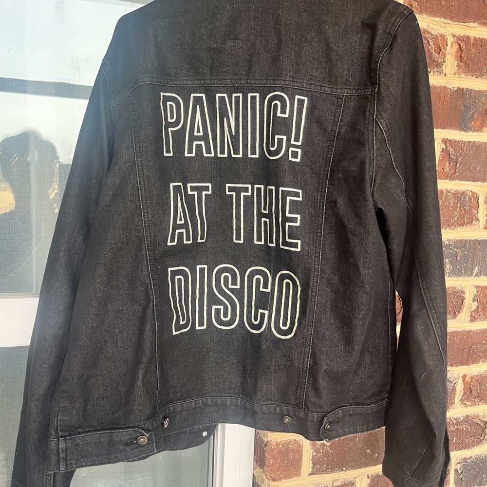 Panic At The Disco Jean Jacket